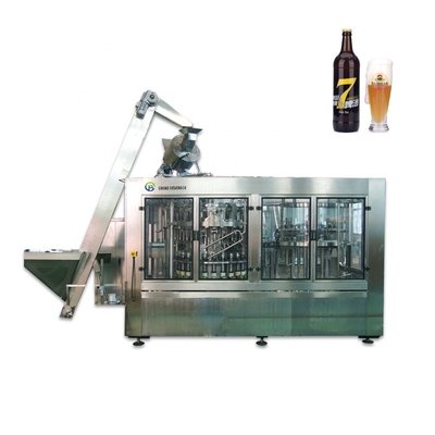 Het vullen en het afdekken machine chemische vloeibare automatisch voor bier het inblikken